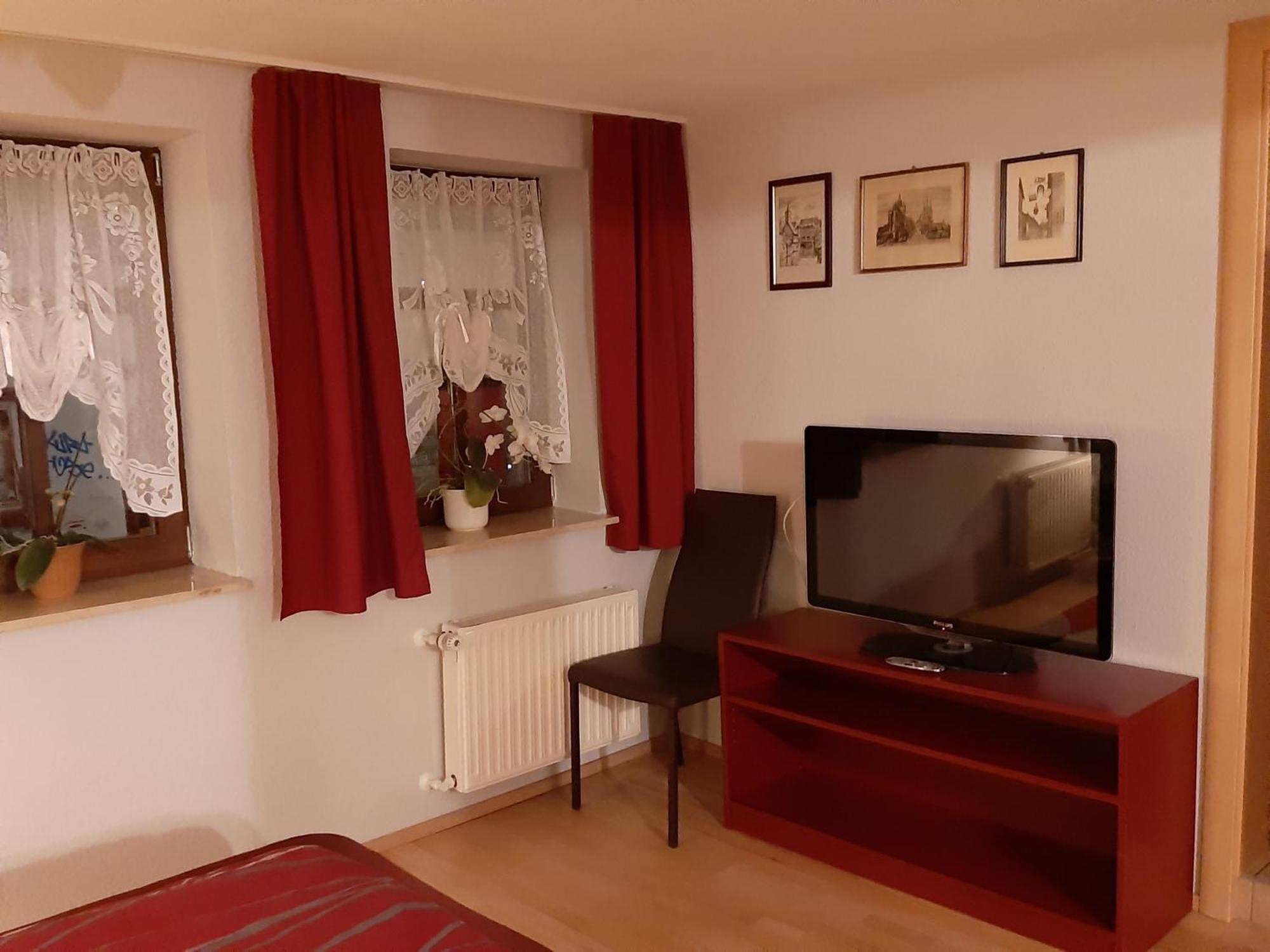 Zum Kleinen Riesen Apartman Erfurt Szoba fotó