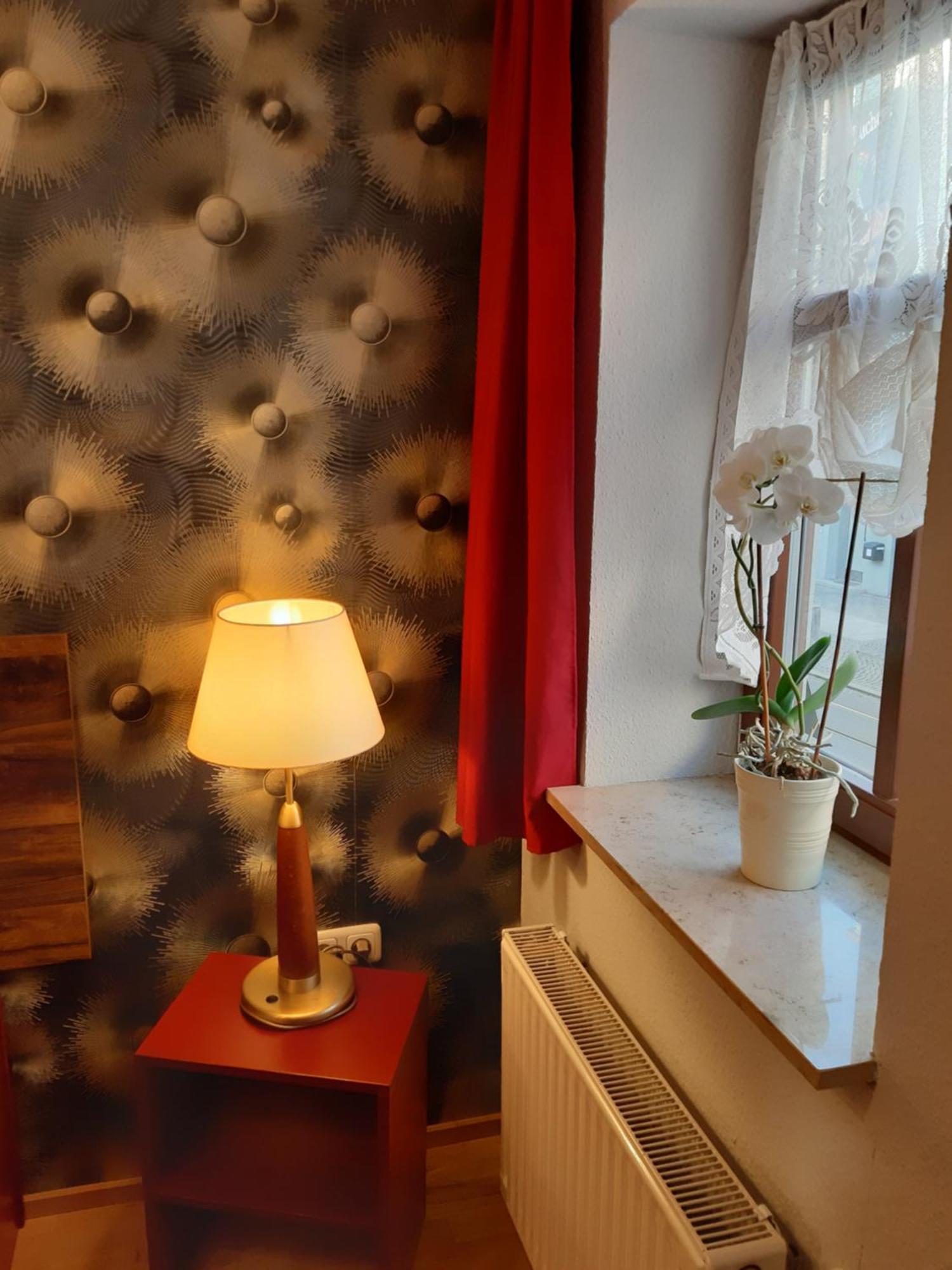 Zum Kleinen Riesen Apartman Erfurt Szoba fotó