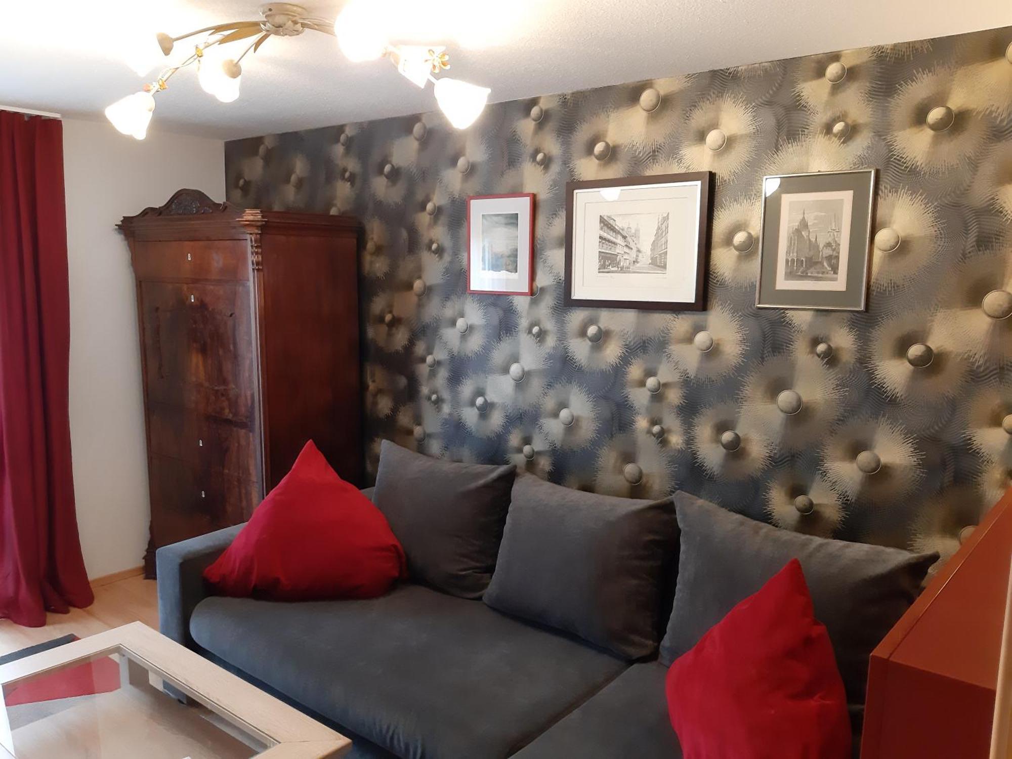 Zum Kleinen Riesen Apartman Erfurt Szoba fotó