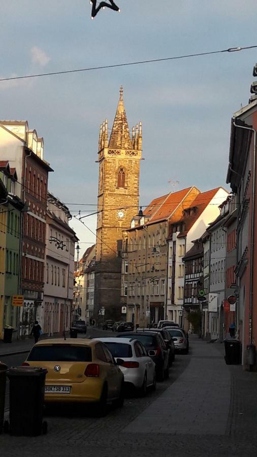 Zum Kleinen Riesen Apartman Erfurt Kültér fotó