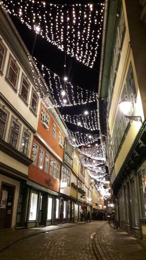 Zum Kleinen Riesen Apartman Erfurt Kültér fotó
