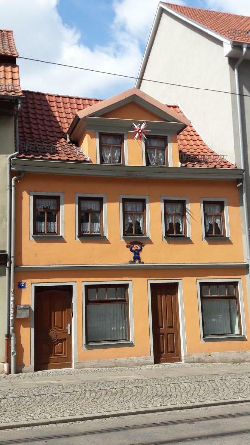 Zum Kleinen Riesen Apartman Erfurt Kültér fotó