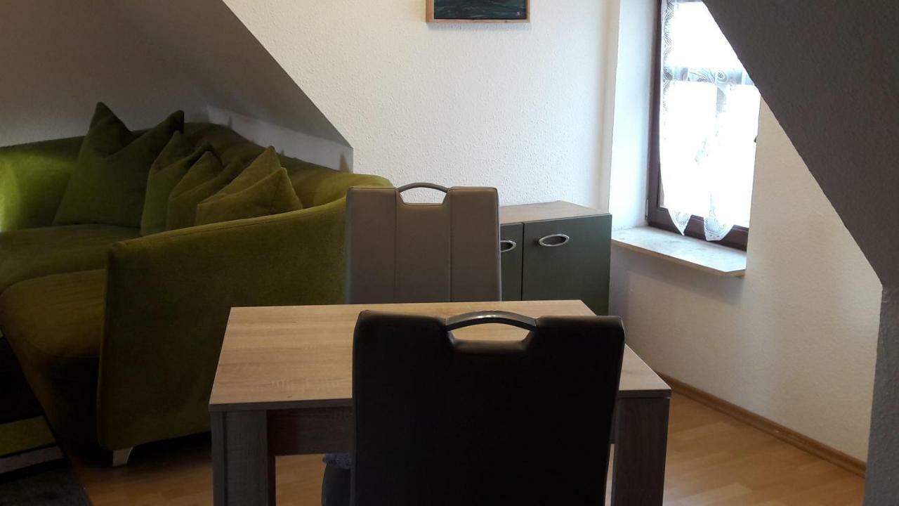 Zum Kleinen Riesen Apartman Erfurt Kültér fotó